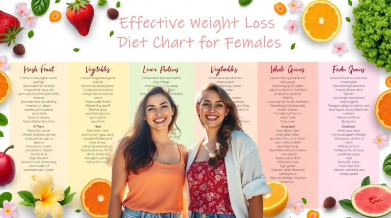 effective Weight Loss Diet Chart for Females