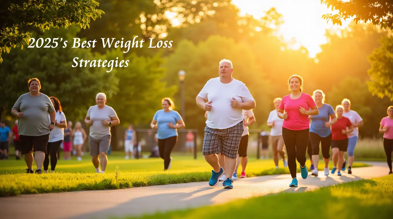 2025’s Best Weight Loss Strategies for Obese Adults