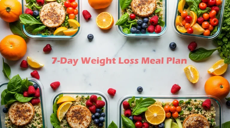 7-Day Weight Loss Meal Plan