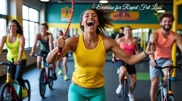 Best Exercise for Rapid Fat Loss