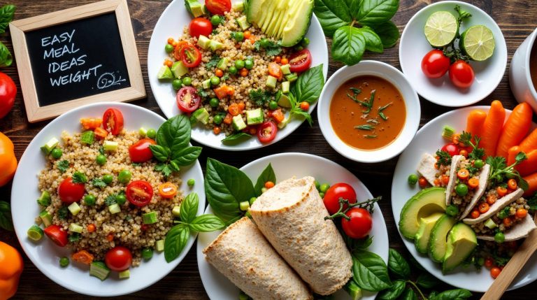 Healthy Lunch Recipes for Weight Loss
