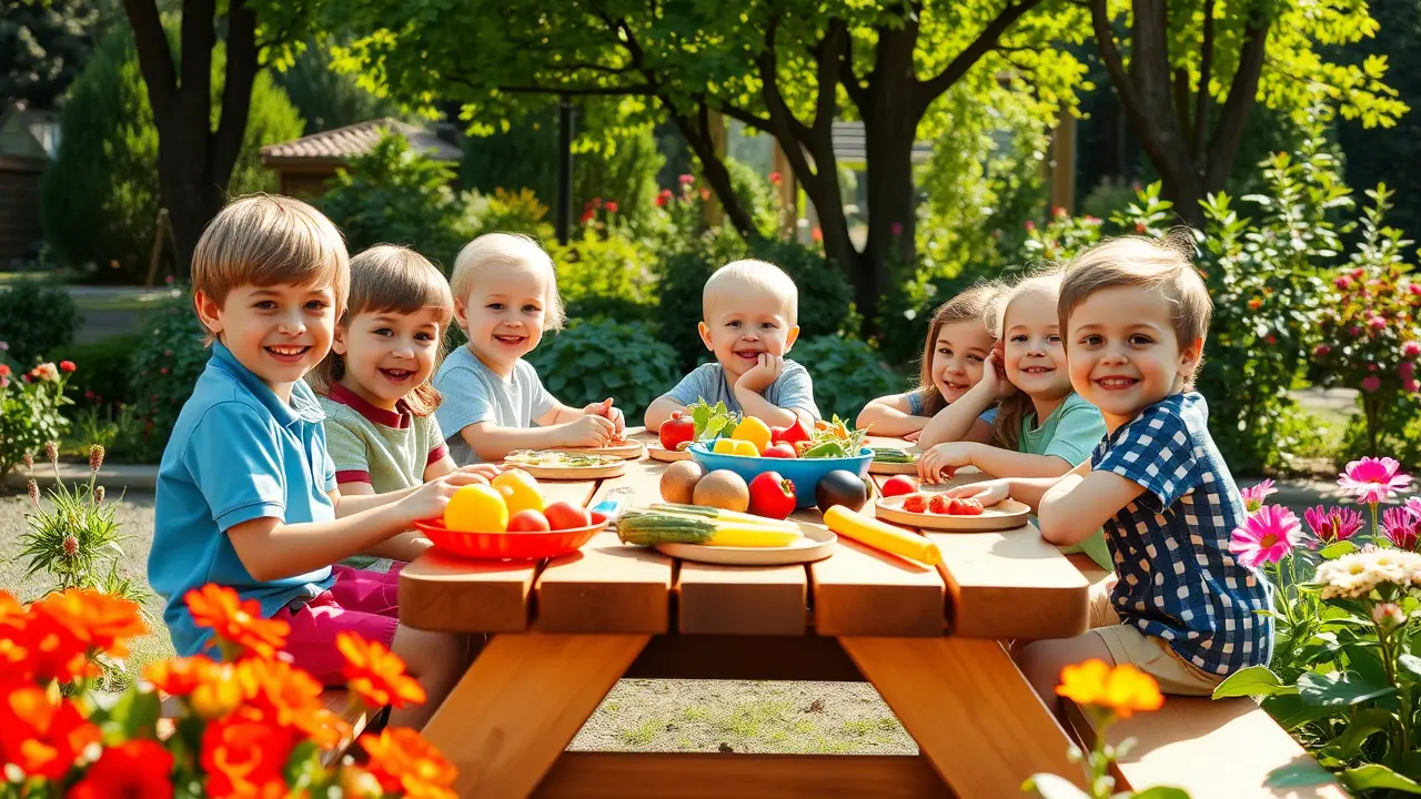 Healthy Meals for Preschoolers