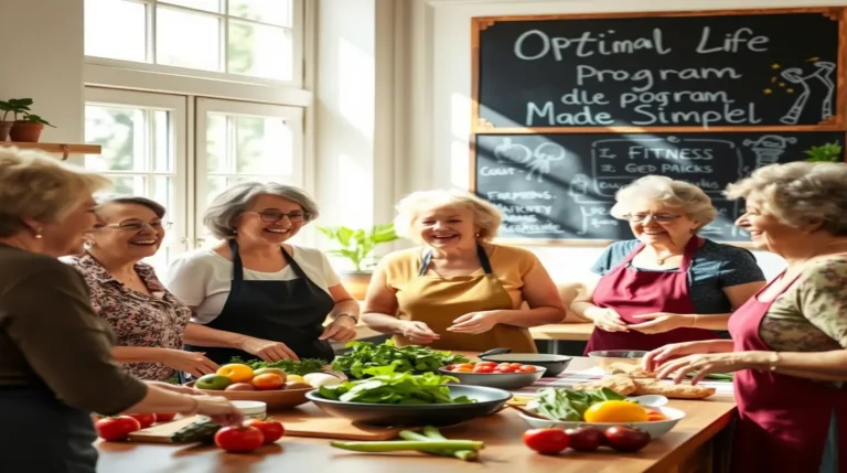 Weight Loss with the Optimal Life Program