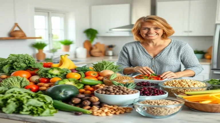 7-day Plant-Based Meal Plan for Weight Loss