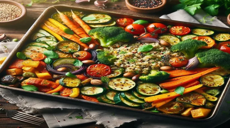 Vegetarian Sheet Pan Meals