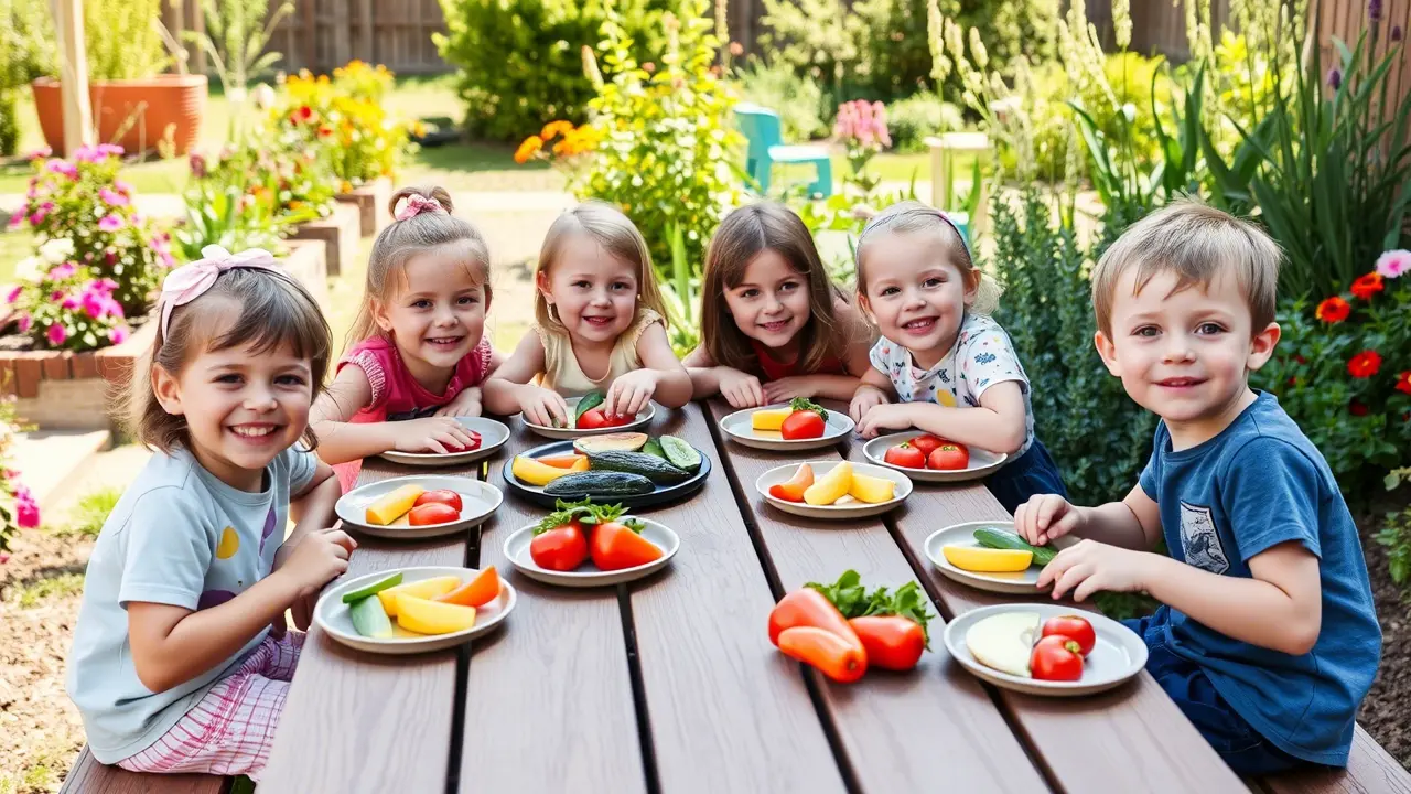 Weight Loss Diet Plan for Kids