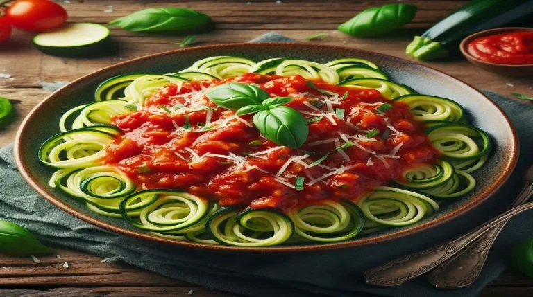 Zucchini Noodle Dishes for Weight Loss