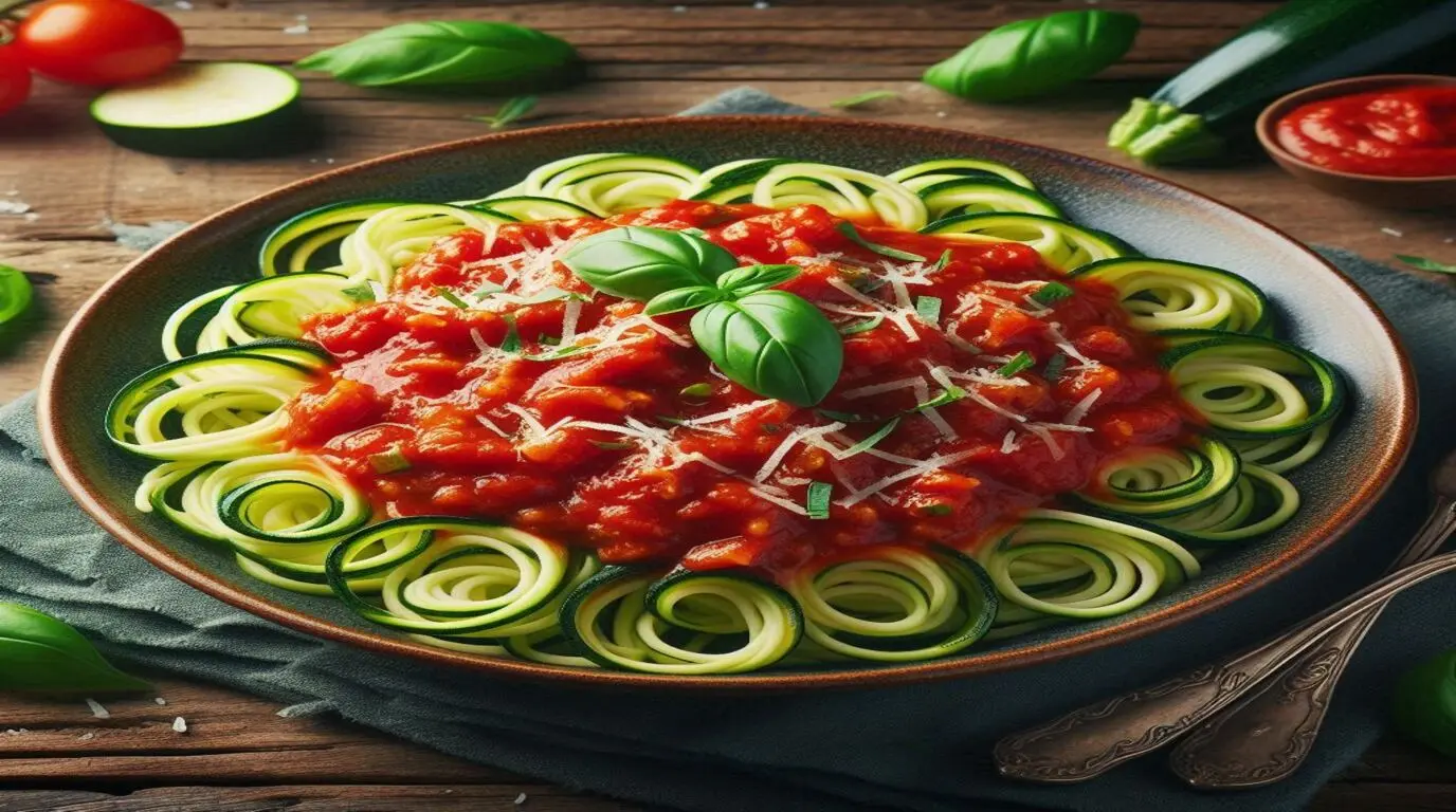 Zucchini Noodle Dishes for Weight Loss
