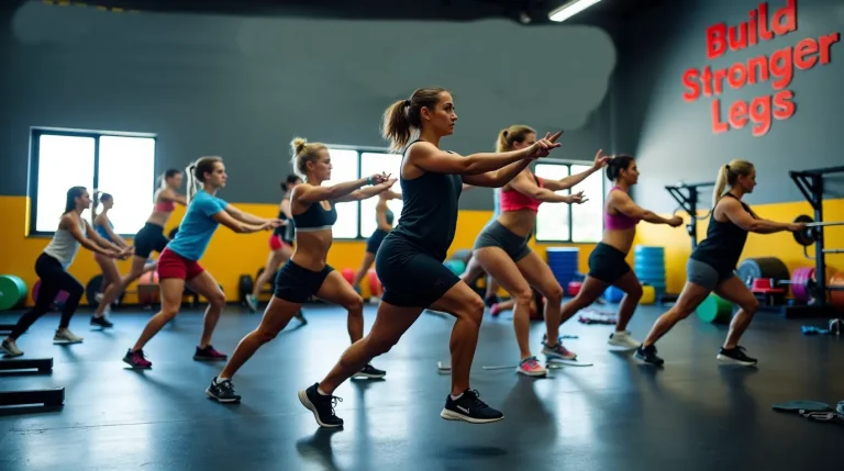 Best Leg Day Workout Plan Build Stronger Legs