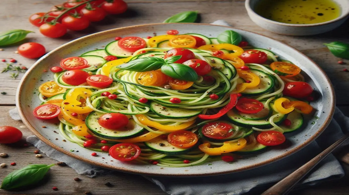 Delicious Meals with Zucchini Noodles