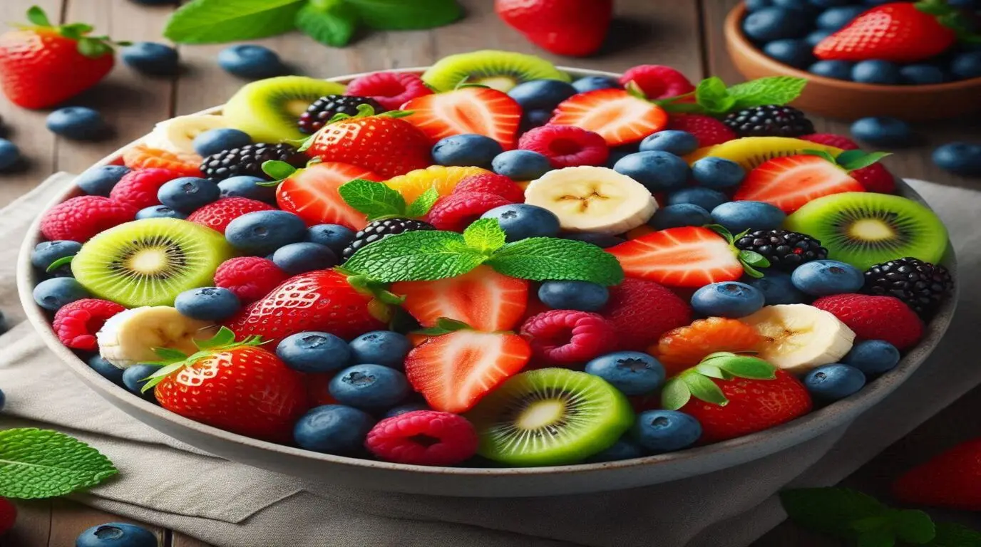 High-Fiber Fruits for Weight Loss