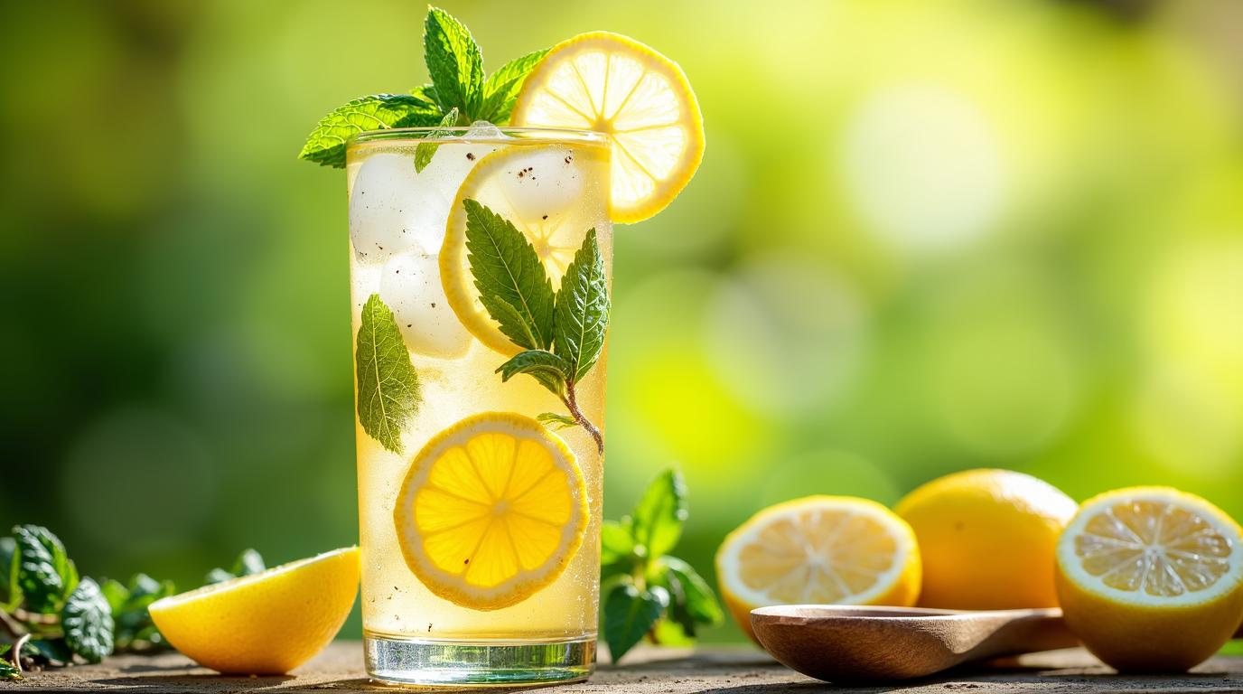 Lemon Balm Drink Recipes for Weight Loss