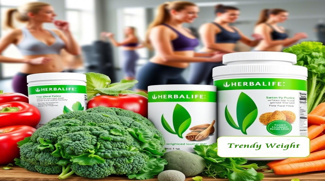 Trending Weight Loss Diets Veggies, Herbalife