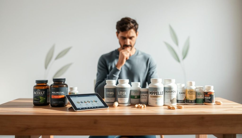 choosing the right supplement for health